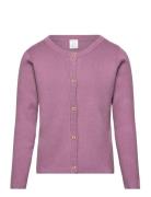 Cardigan Rib Lindex Purple