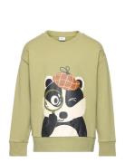 Sweater Placement Forest Lindex Green