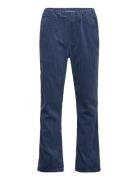 Trousers Cord Lindex Blue