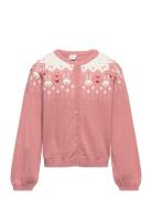 Cardigan Fairisle Lindex Pink