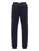 Trousers Cord Lined Lindex Navy