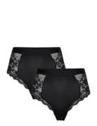 Brief Brazilian High Iris 2 P Lindex Black