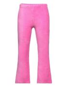 Trousers Jersey Cord Flare Lindex Pink