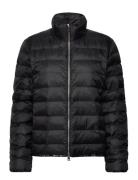 Packable Quilted Jacket Polo Ralph Lauren Black