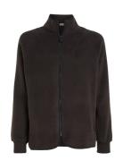 Premium Polar Fleece Jacket Calvin Klein Black