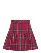 Skirt Check Lindex Red
