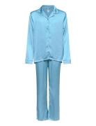 Pajama Satin Lindex Blue
