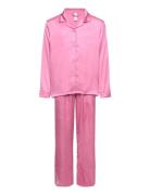 Pajama Satin Lindex Pink