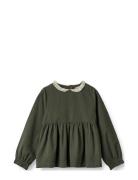 Blouse Kathrin Wheat Khaki