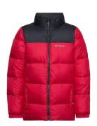 Puffect Jacket Columbia Sportswear Red