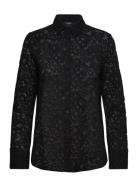 Shirt Tora Lace Lindex Black