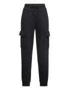 Trousers Cargo Joggers Lindex Black