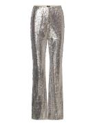 Trousers Lara Sequin Lindex Silver