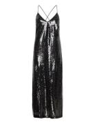 Dress Sofi Sequin Lindex Black