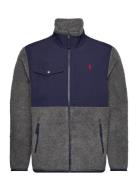 Hybrid Fleece Jacket Polo Ralph Lauren Grey