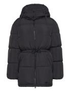 Mid Length Down Jacket GANT Black