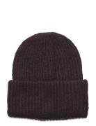 Beanie Anneli Double Fold Lindex Brown