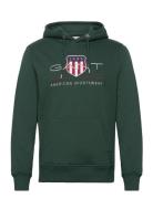 Reg Archive Shield Hoodie GANT Green