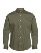 Uspa Shirt Flex Calypso Men U.S. Polo Assn. Khaki