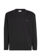 Cotton Comfort Ls T-Shirt Calvin Klein Black