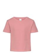 Top Rosie Basic Lindex Pink