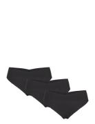 Brief Inv Thong Reg 3Pack Lindex Black