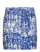 Aqua Short Skirt Lollys Laundry Blue