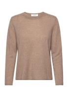 Cashmere Crew Neck Rosemunde Brown