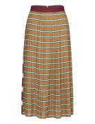 Striped Pleated Skirt GANT Patterned