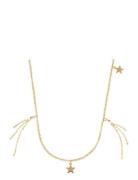 Long Star Necklace By Jolima Gold