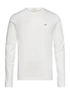 Slim Shield Ls T-Shirt GANT White