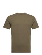Reg Shield Ss T-Shirt GANT Khaki
