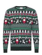 The Fine Christmas Sweater Christmas Sweats Green