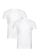 V-Neck T-Shirt 2-Pack GANT White