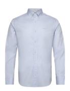 Reg Pinpoint Oxford Shirt GANT Blue