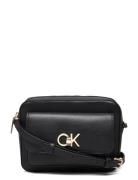 Re-Lock Camera Bag W/Flap Calvin Klein Black