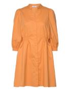 Mschchanet Petronia 3/4 Shirt Dress MSCH Copenhagen Orange