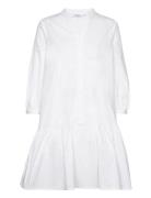 Mschlynella Cenilla 3/4 Dress MSCH Copenhagen White