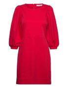 Mschlene Lana 3/4 Dress MSCH Copenhagen Red