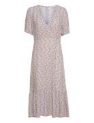 Hassel Lyvia Ss Dress Aop MSCH Copenhagen Patterned