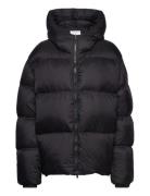 Hooded Puffer Jacket Filippa K Black