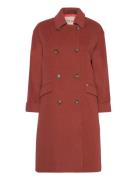 Mmvenice Wool Coat MOS MOSH Red