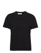 Mschliv Organic Logo Tee MSCH Copenhagen Black