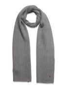 Essential Flag Scarf Tommy Hilfiger Grey