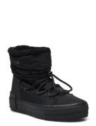 Bold Vulc Flatf Snow Boot Wn Calvin Klein Black