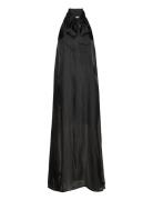 Yaliagz Long Dress Gestuz Black
