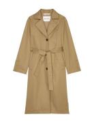 Woven Coats Marc O'Polo Beige