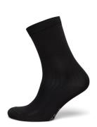 Alexa Silk Touch Socks Swedish Stockings Black