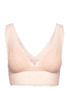 Floral Touch Wirefree Bra CHANTELLE Pink