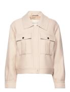 Textured Jacket GANT Beige